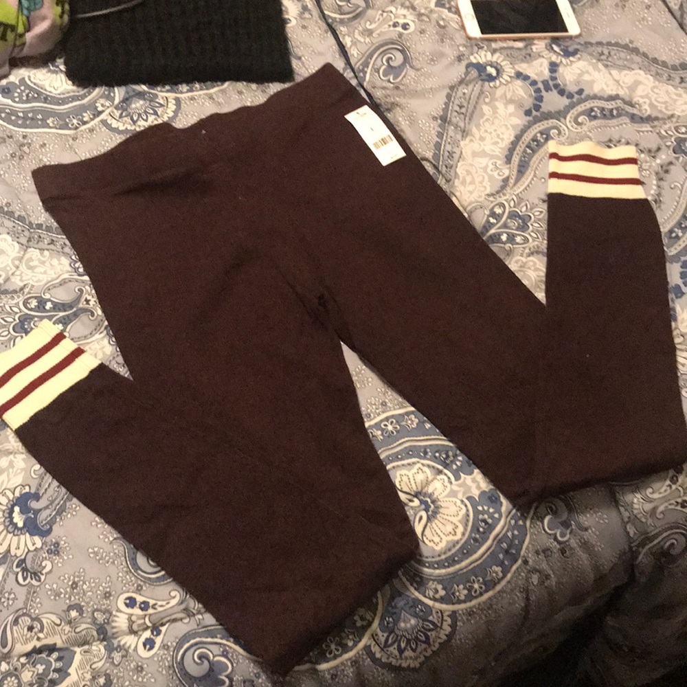 Sweater leggings